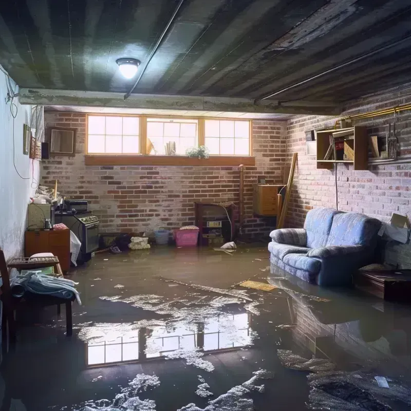 Flooded Basement Cleanup in Sedona, AZ